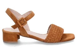 Clearance Sandale CAMOSCIO BRANDY/braun Damen Sandalen
