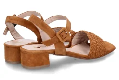 Clearance Sandale CAMOSCIO BRANDY/braun Damen Sandalen