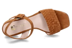 Clearance Sandale CAMOSCIO BRANDY/braun Damen Sandalen