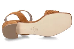 Clearance Sandale CAMOSCIO BRANDY/braun Damen Sandalen