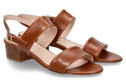 Best Sandale RANCH soft leder braun Damen Sandalen