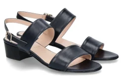 Outlet Sandale RANCH soft leder blau Damen Sandalen