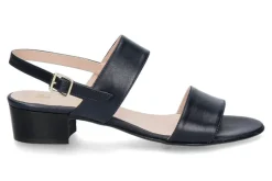 Outlet Sandale RANCH soft leder blau Damen Sandalen