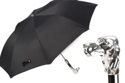 Hot Regenschirm OXFORD SILBERHUND Damen Regenschirme | Regenschirme