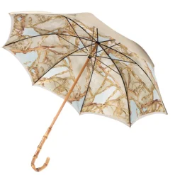 Discount Regenschirm VERDE BEIGE | 911500000 Damen Regenschirme | Regenschirme