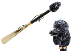 Best Schuhanzieher BARBONCINO NERO GOLD Damen Schuhanzieher | Schuhanzieher