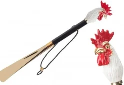 Best Schuhanzieher ROOSTER GOLD Damen Schuhanzieher | Schuhanzieher