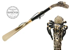 Hot Schuhanzieher SPIDER GOLD SWAROVSKI Damen Schuhanzieher | Schuhanzieher