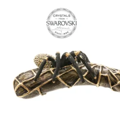 Hot Schuhanzieher SPIDER GOLD SWAROVSKI Damen Schuhanzieher | Schuhanzieher