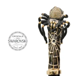 Hot Schuhanzieher SPIDER GOLD SWAROVSKI Damen Schuhanzieher | Schuhanzieher