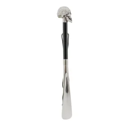 Fashion Schuhanzieher TESCHIO SWAROVSKI SILBER Damen Schuhanzieher | Schuhanzieher