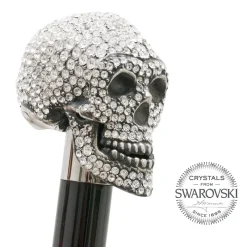 Fashion Schuhanzieher TESCHIO SWAROVSKI SILBER Damen Schuhanzieher | Schuhanzieher