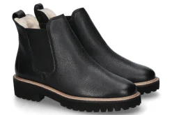 Best Chelsea Boots gefüttert MAJOR CALF- black/ schwarz Damen Stiefel | Stiefeletten