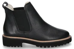 Best Chelsea Boots gefüttert MAJOR CALF- black/ schwarz Damen Stiefel | Stiefeletten