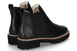 Best Chelsea Boots gefüttert MAJOR CALF- black/ schwarz Damen Stiefel | Stiefeletten