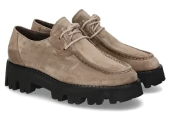 Discount Schnürschuh SOFT SUEDE- antelope Damen Schnürschuhe