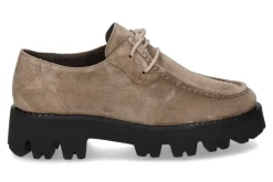 Discount Schnürschuh SOFT SUEDE- antelope Damen Schnürschuhe