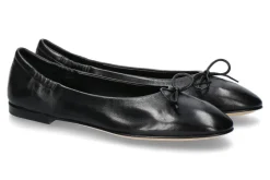 Hot Pomme d' Or Ballerina GIORGIA GLOVE- nero/schwarz Damen Ballerinas