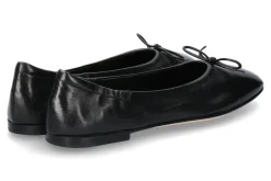 Hot Pomme d' Or Ballerina GIORGIA GLOVE- nero/schwarz Damen Ballerinas