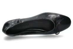 Hot Pomme d' Or Ballerina GIORGIA GLOVE- nero/schwarz Damen Ballerinas