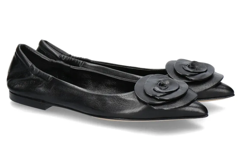 Best Pomme d' Or Ballerina INGRID GLOVE- nero/schwarz Damen Ballerinas