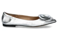 New Pomme d' Or Ballerina INGRID LAMINATO- agrento/silber Damen Ballerinas