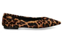 Best Pomme d' Or Ballerina INGRID LEO CAMEL Damen Ballerinas | Slipper