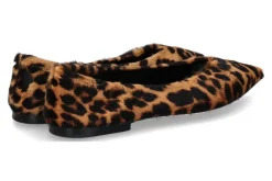 Best Pomme d' Or Ballerina INGRID LEO CAMEL Damen Ballerinas | Slipper