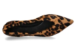 Best Pomme d' Or Ballerina INGRID LEO CAMEL Damen Ballerinas | Slipper