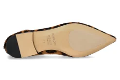 Best Pomme d' Or Ballerina INGRID LEO CAMEL Damen Ballerinas | Slipper