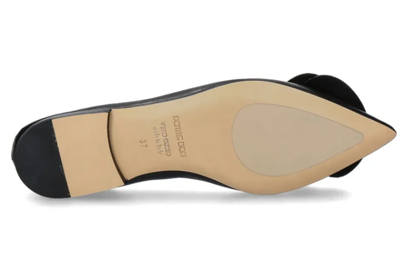 Best Pomme d' Or Ballerina INGRID GLOVE- nero/schwarz Damen Ballerinas