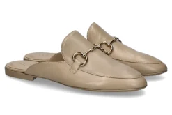 Fashion Pomme d' Or Sabot GIORGIA GLOVE- ecru/beige Damen Pantoletten