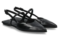 Fashion Pomme d' Or Slingballerina ANYA GLOVE- nero/schwarz Damen Ballerinas | Sandalen