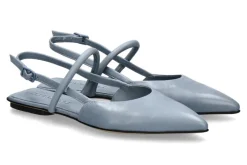 Hot Pomme d' Or Slingballerina ANYA GLOVE- sky/blau Damen Sandalen