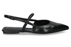 Fashion Pomme d' Or Slingballerina ANYA GLOVE- nero/schwarz Damen Ballerinas | Sandalen