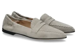 Fashion Pomme d' Or Slipper GRACE CAMOSCIO- light sage/hellgrün Damen Slipper