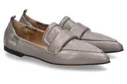 New Pomme d' Or Slipper GRACE GLOVE- warm grey/grau Damen Slipper