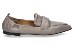 New Pomme d' Or Slipper GRACE GLOVE- warm grey/grau Damen Slipper