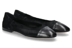 Online Ballerina GLOVE- nero/schwarz Damen Ballerinas