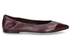 Fashion Ballerina GLOVE- bordeaux/bordorot Damen Ballerinas