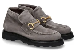 New Bootie NICKY CAMOSCIO- taupe/schlamm Damen Stiefel | Stiefeletten