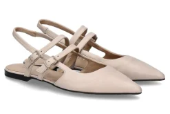 New Slingballerina GLOVE CUOIO- sand Damen Ballerinas