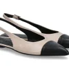 Best Slingballerina ANYA GLOVE- nero/sand Damen Ballerinas | Sandalen