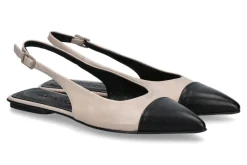 Best Slingballerina ANYA GLOVE- nero/sand Damen Ballerinas | Sandalen