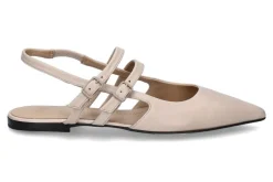 New Slingballerina GLOVE CUOIO- sand Damen Ballerinas