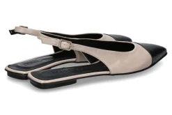 Best Slingballerina ANYA GLOVE- nero/sand Damen Ballerinas | Sandalen