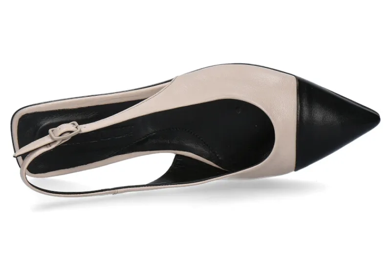 Best Slingballerina ANYA GLOVE- nero/sand Damen Ballerinas | Sandalen