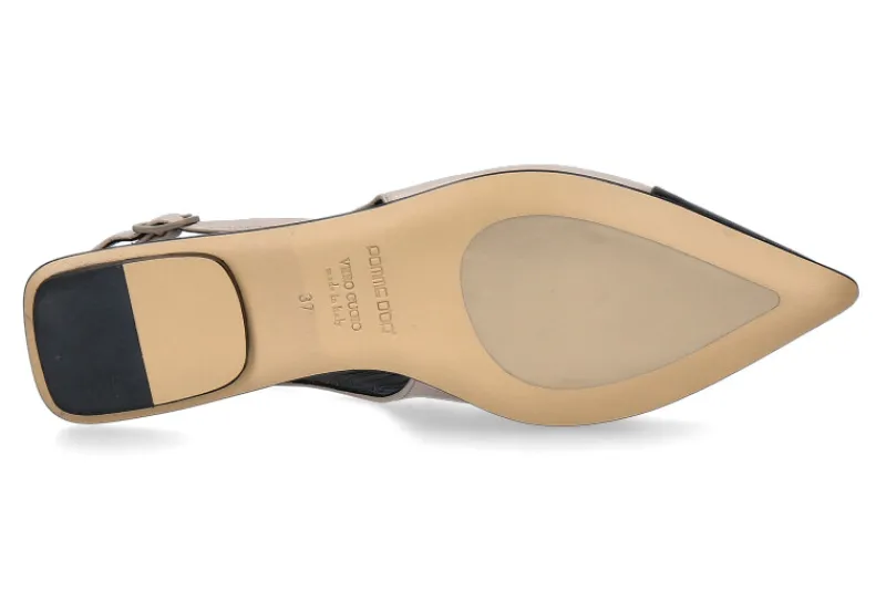 Best Slingballerina ANYA GLOVE- nero/sand Damen Ballerinas | Sandalen