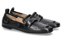 Fashion Slipper ANGIE GLOVE NERO/ CUOIO NERO Damen Slipper