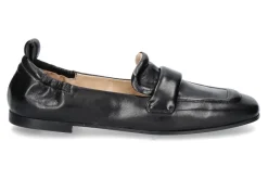 Fashion Slipper ANGIE GLOVE NERO/ CUOIO NERO Damen Slipper